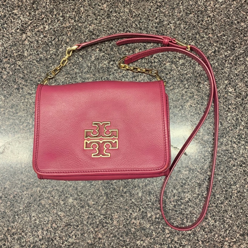 SOLD Tory Burch Britten crossbody